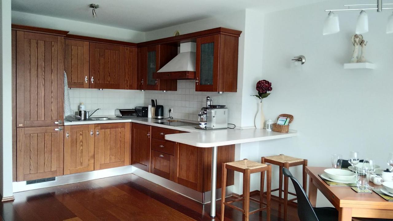 Antresola Apartament Zeta Park Ustroń Buitenkant foto
