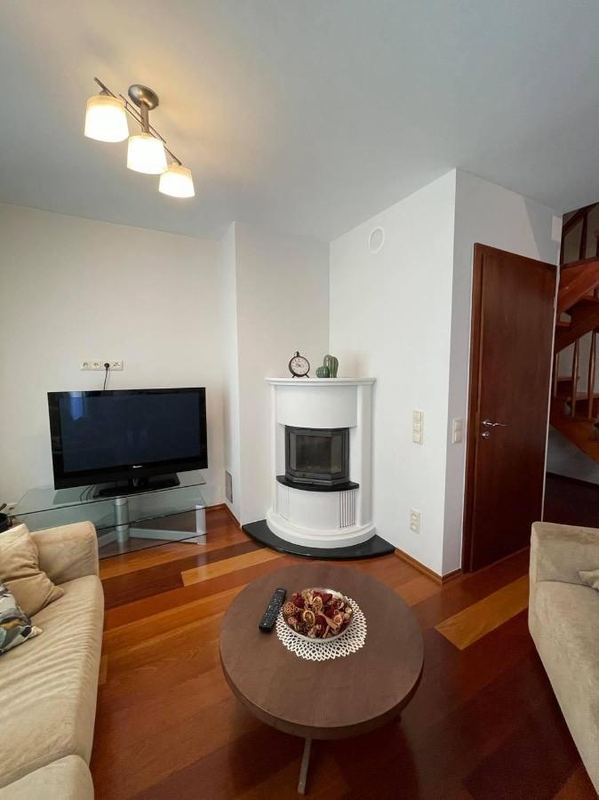 Antresola Apartament Zeta Park Ustroń Buitenkant foto