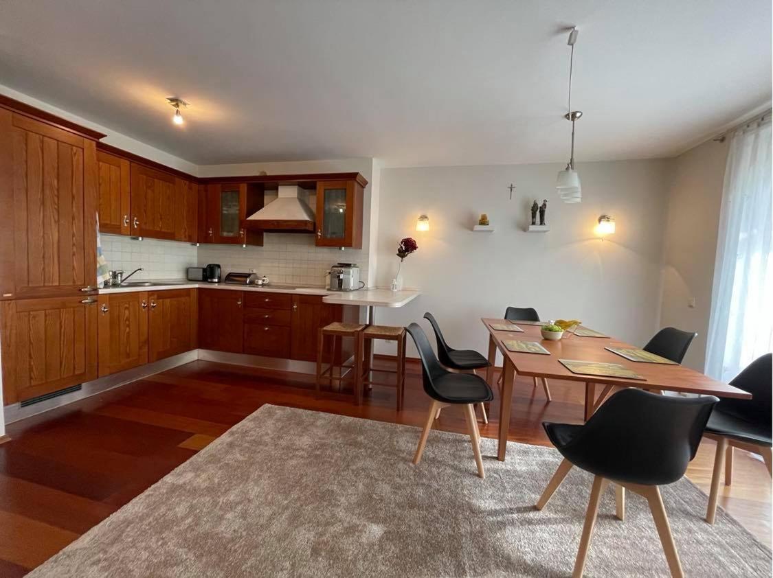 Antresola Apartament Zeta Park Ustroń Buitenkant foto