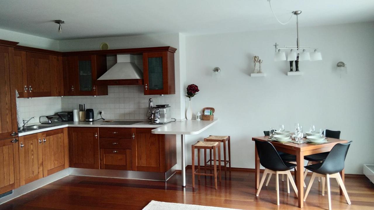 Antresola Apartament Zeta Park Ustroń Buitenkant foto