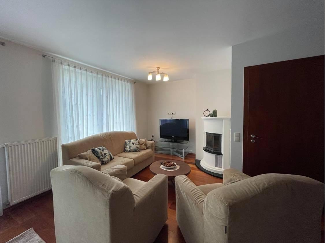 Antresola Apartament Zeta Park Ustroń Buitenkant foto