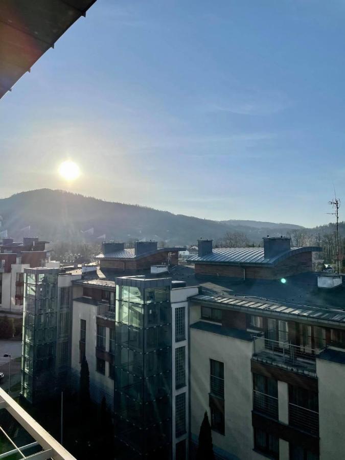 Antresola Apartament Zeta Park Ustroń Buitenkant foto