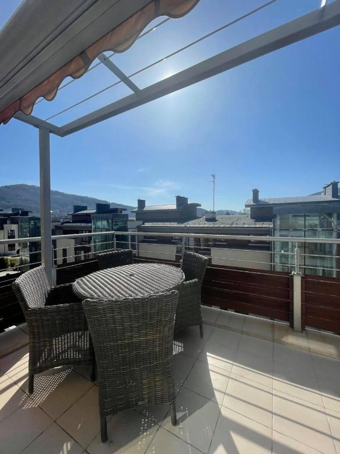 Antresola Apartament Zeta Park Ustroń Buitenkant foto