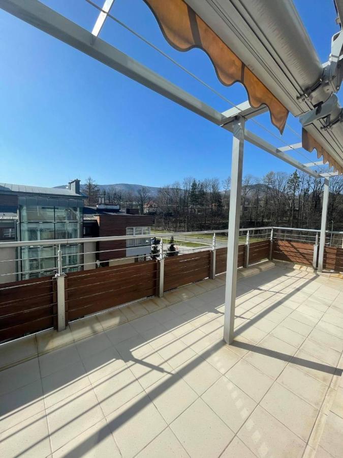 Antresola Apartament Zeta Park Ustroń Buitenkant foto